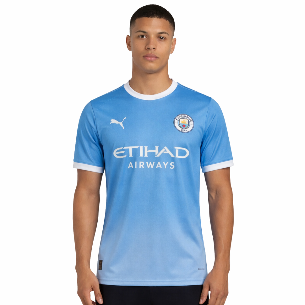 Manchester City 26/27 Home Jersey – Sky Blue Edition