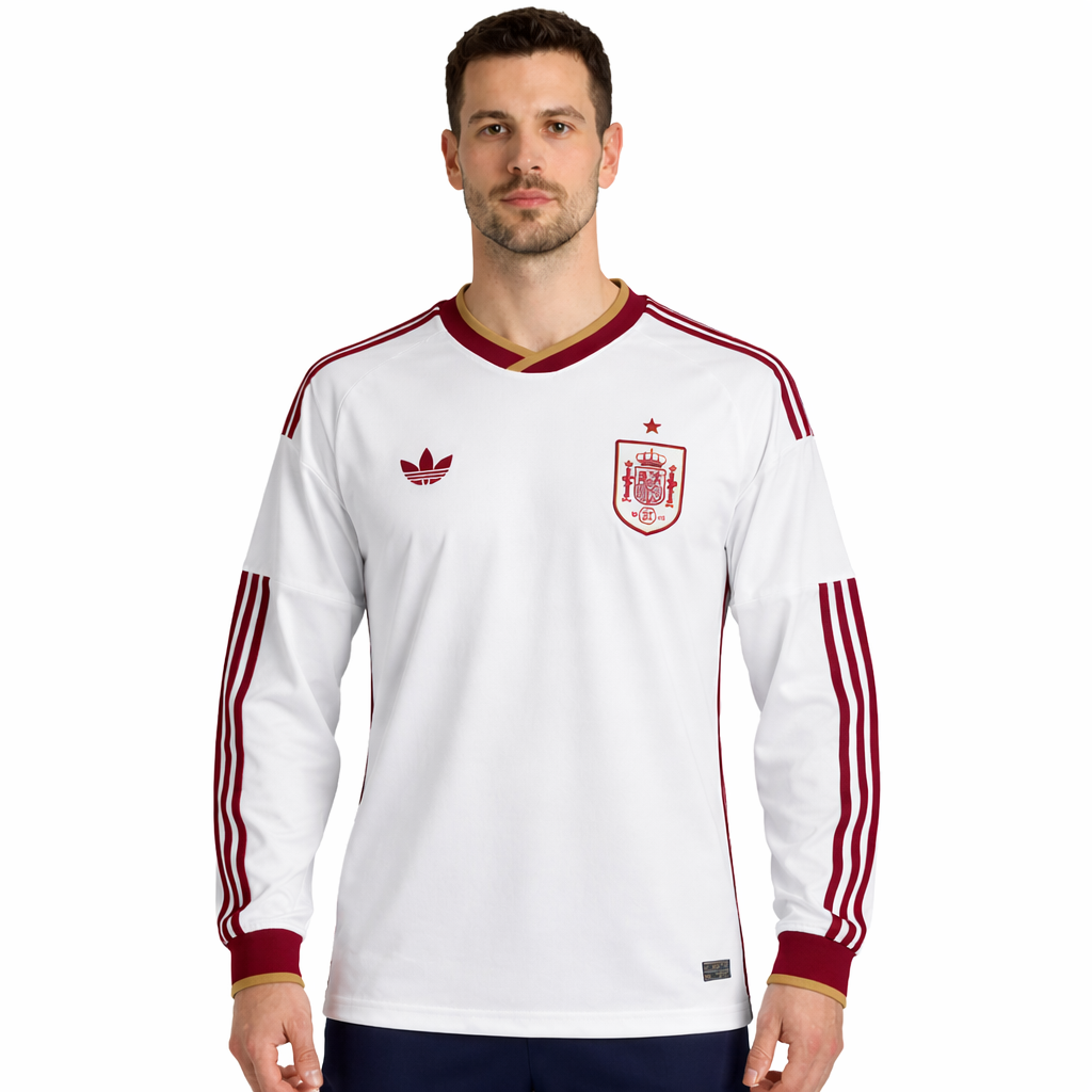 Spain World Cup 2026 Away long-sleeve