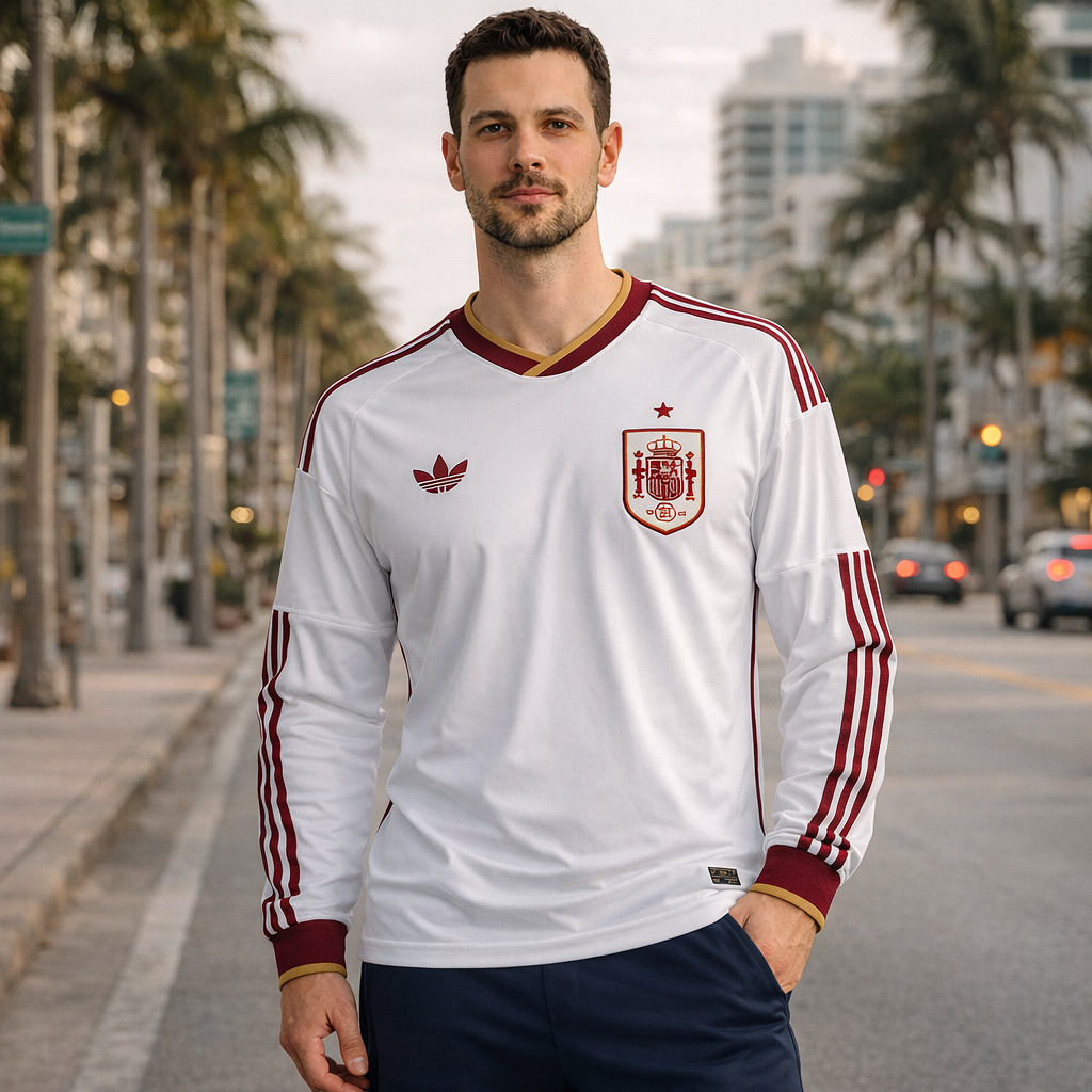 Spain World Cup 2026 Away long-sleeve