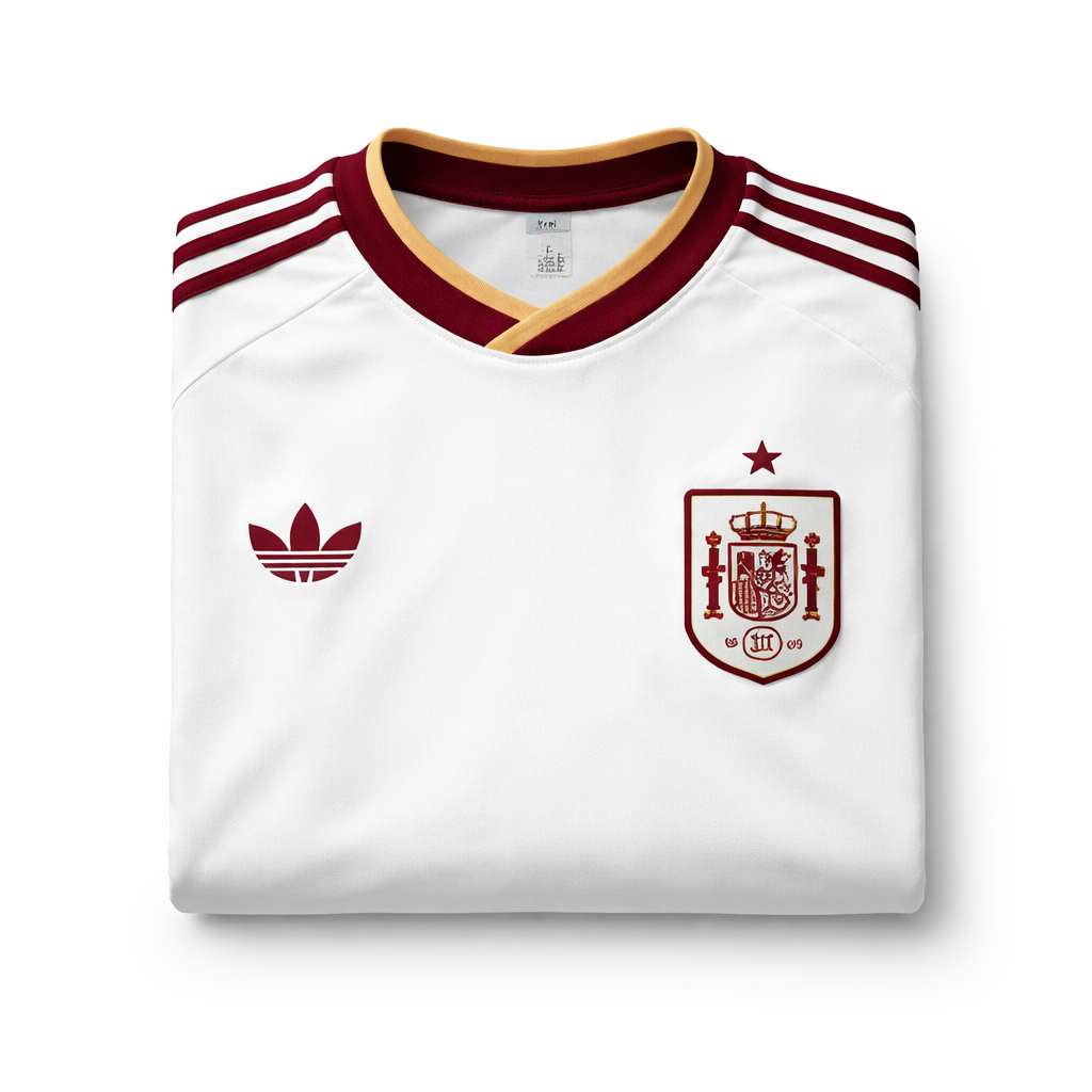 Spain World Cup 2026 Away long-sleeve