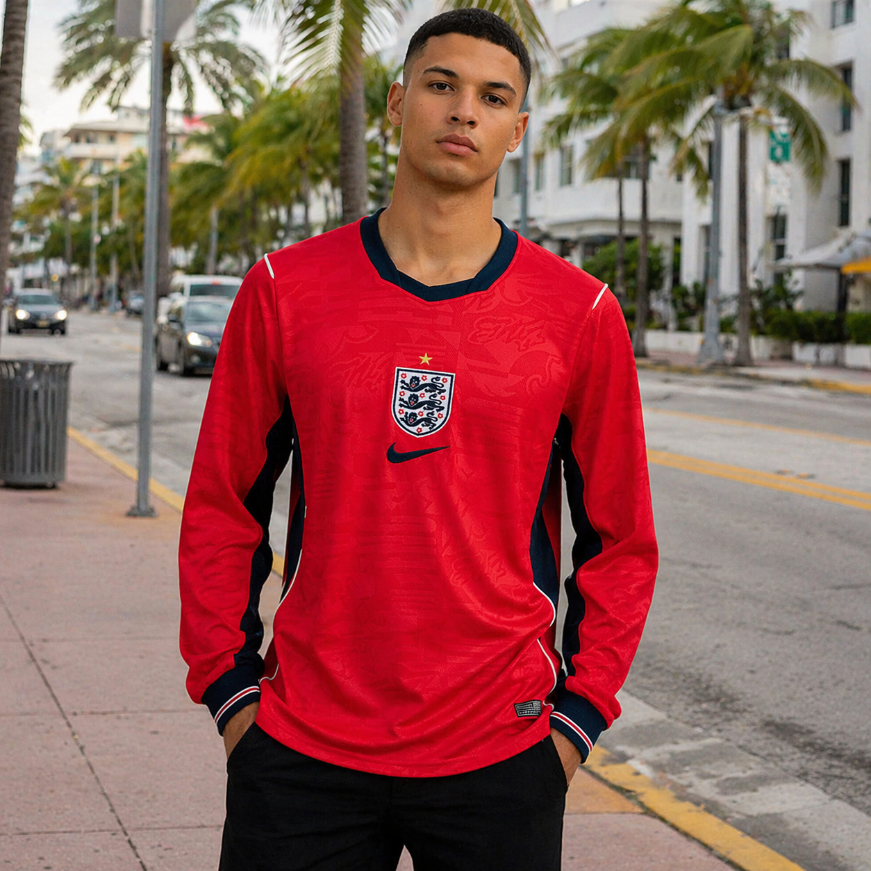 England World Cup 2026 Away long-sleeve