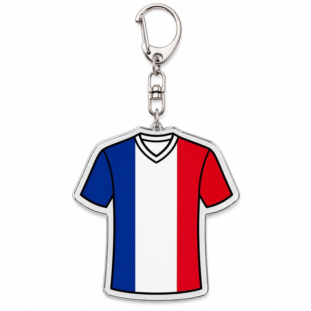 France Keychain