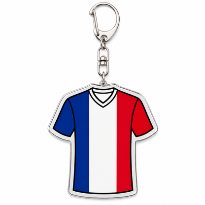 France Keychain