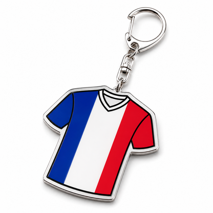 France Keychain