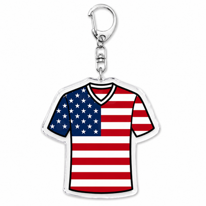 United States Keychain