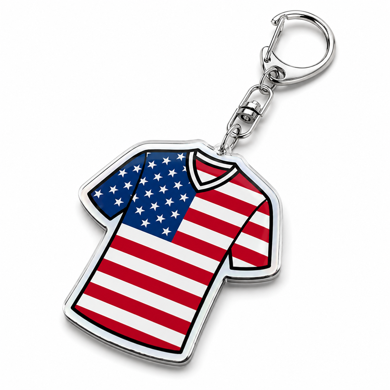 United States Keychain