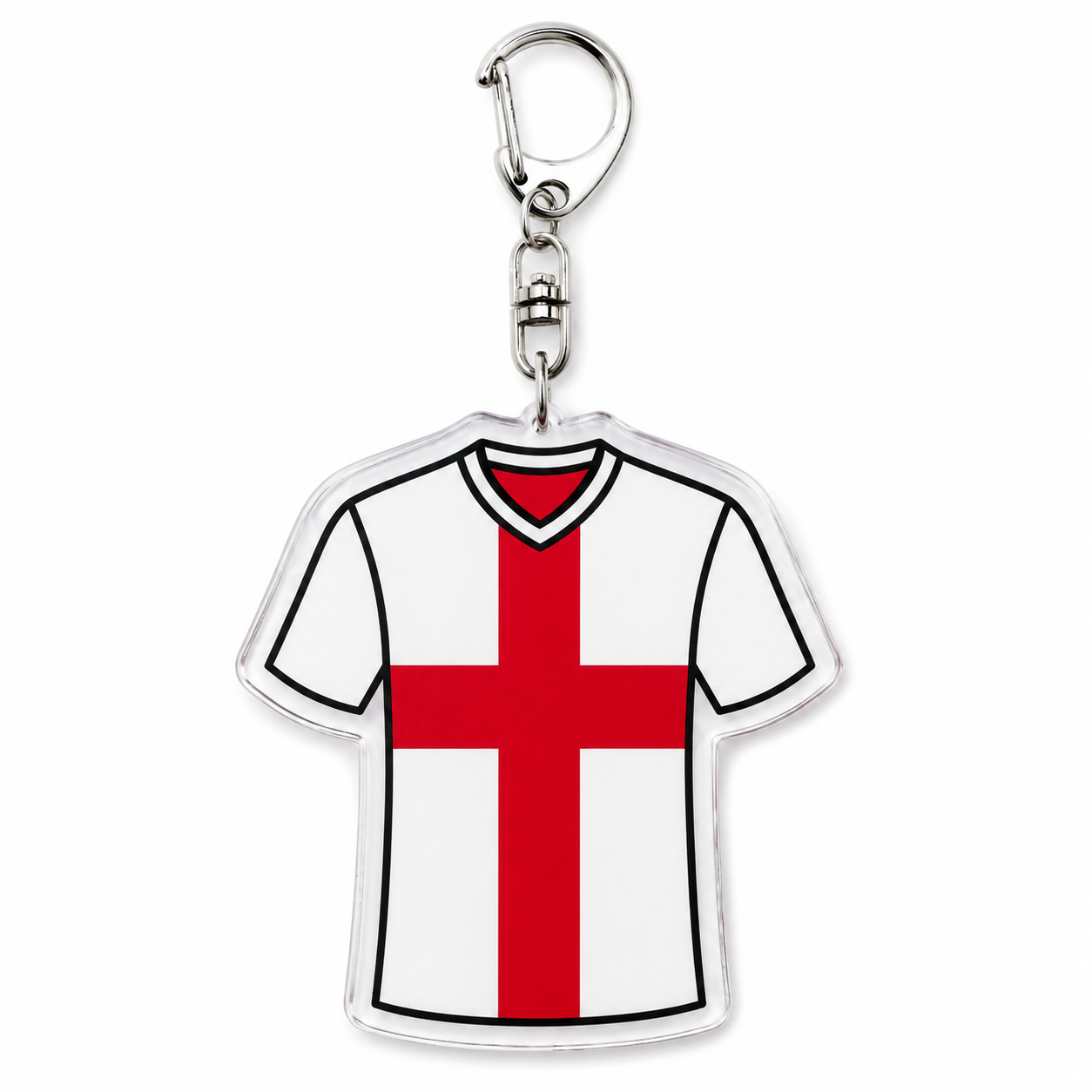 England Keychain