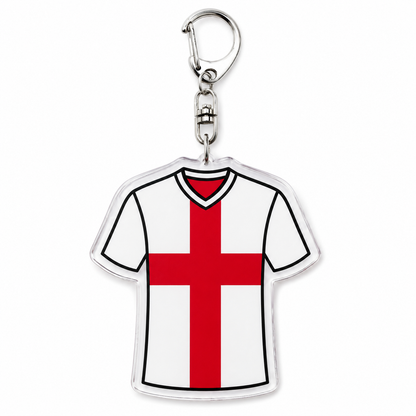 England Keychain