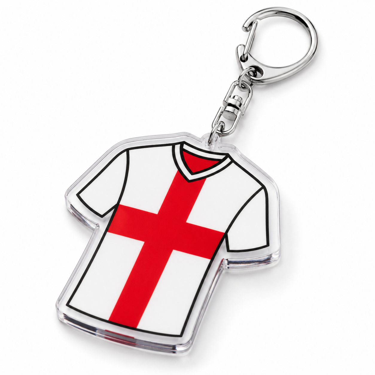 England Keychain