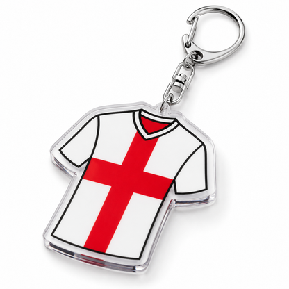 England Keychain