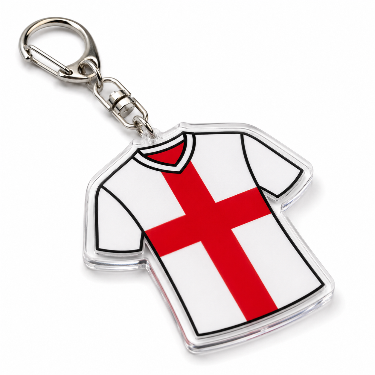 England Keychain