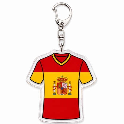 Spain Keychain