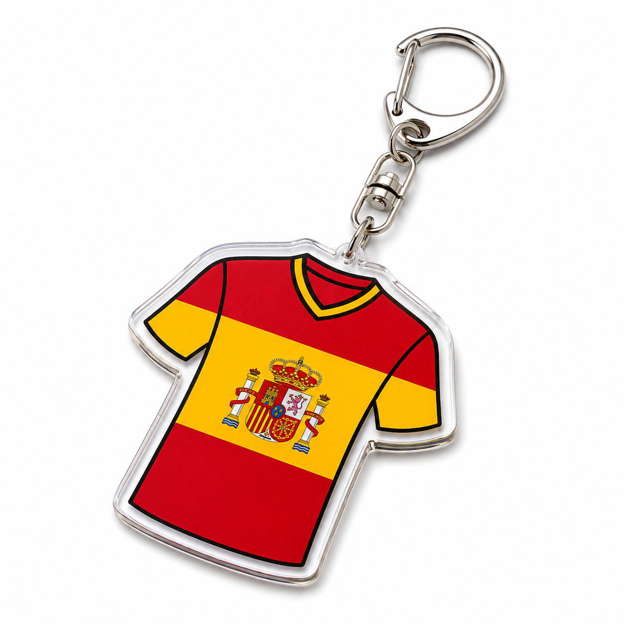 Spain Keychain