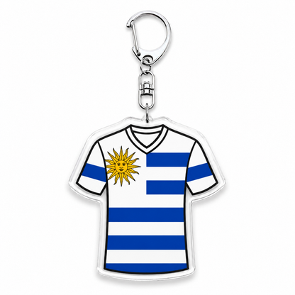 Uruguay Keychain
