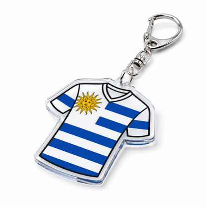 Uruguay Keychain