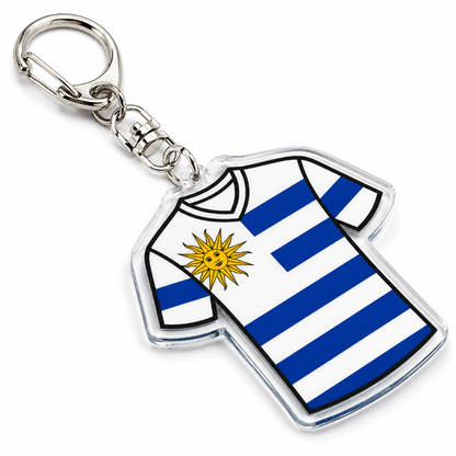 Uruguay Keychain