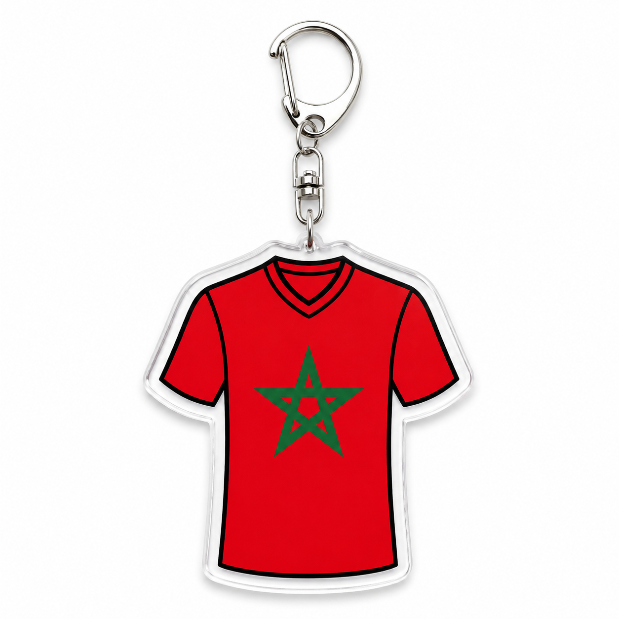 Marrocos Keychain