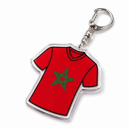 Marrocos Keychain