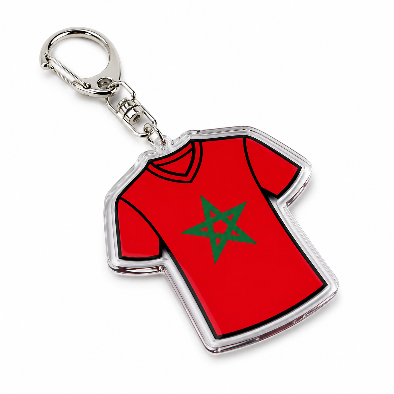 Marrocos Keychain
