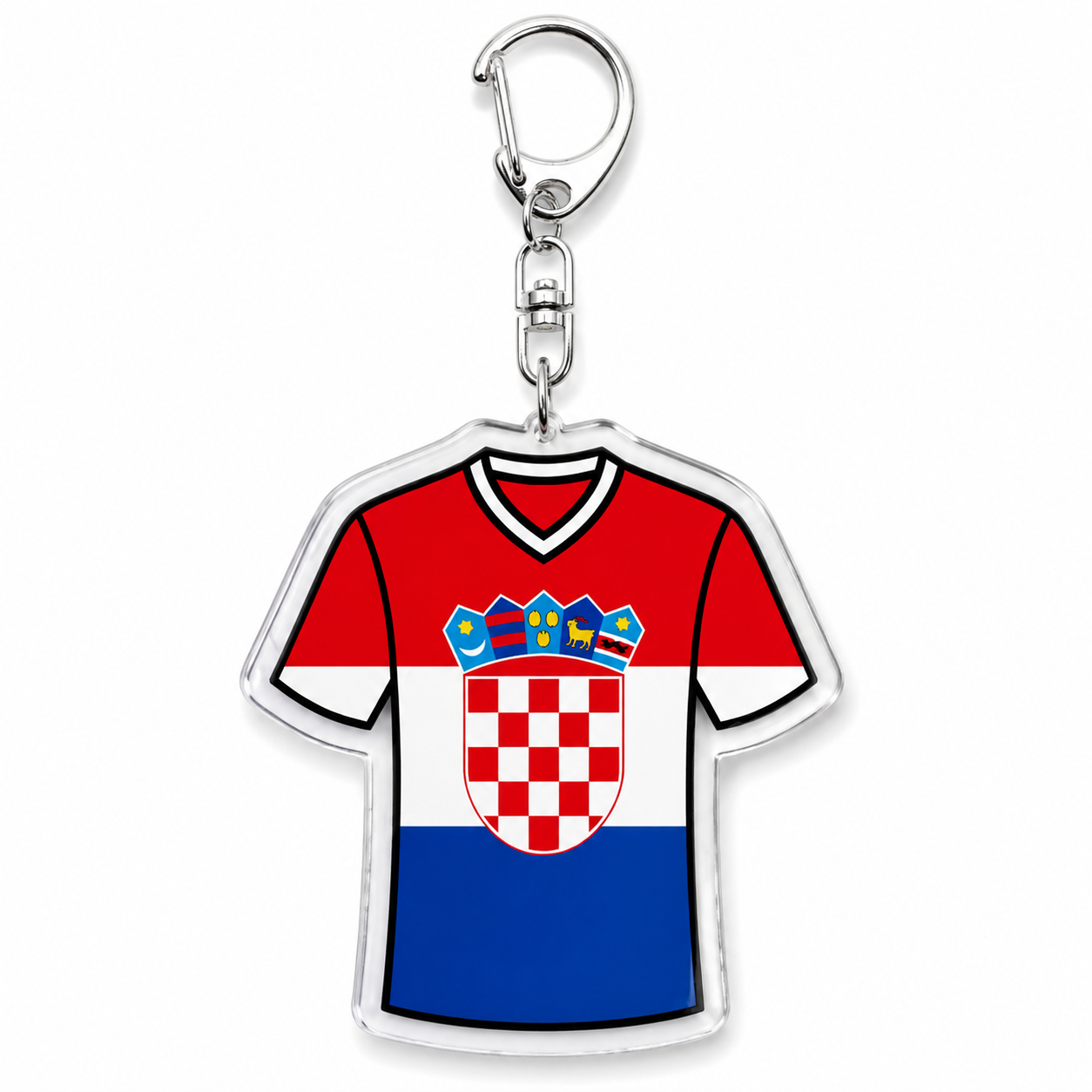Croatia Keychain