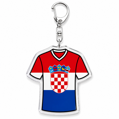 Croatia Keychain