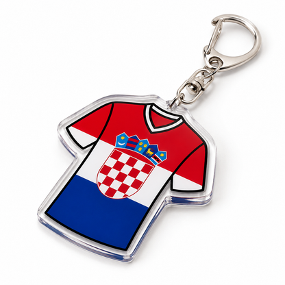 Croatia Keychain