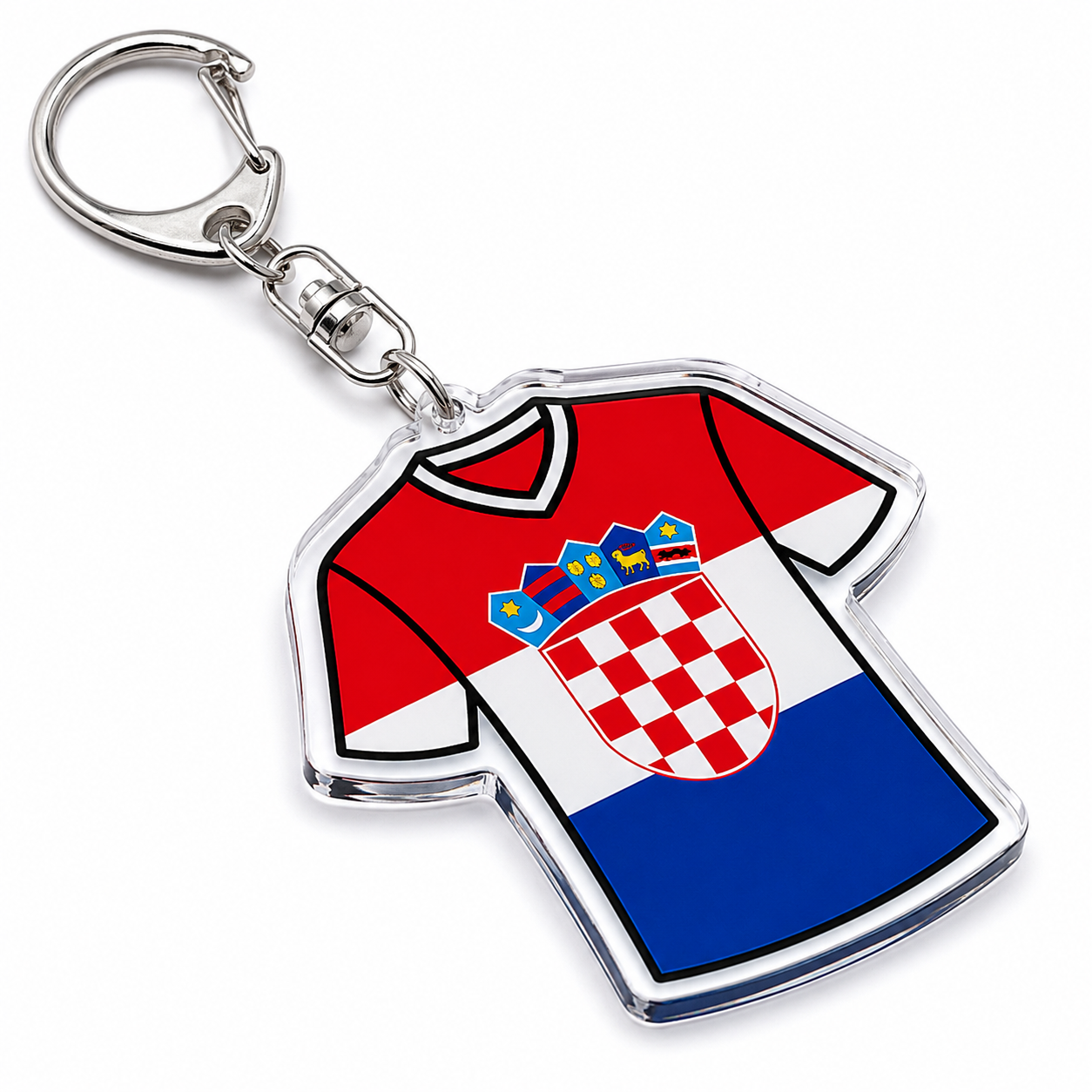 Croatia Keychain