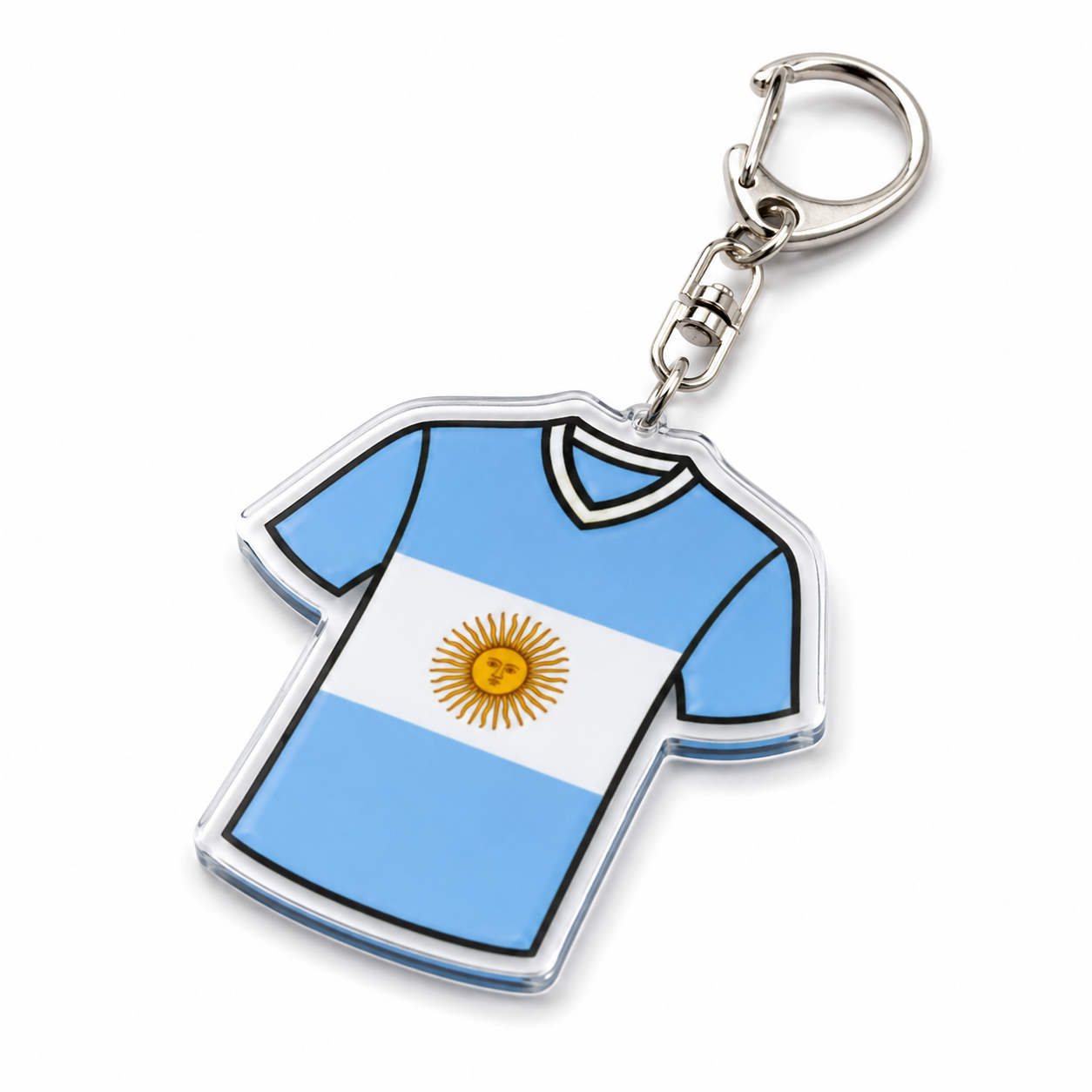 Argentina Keychain