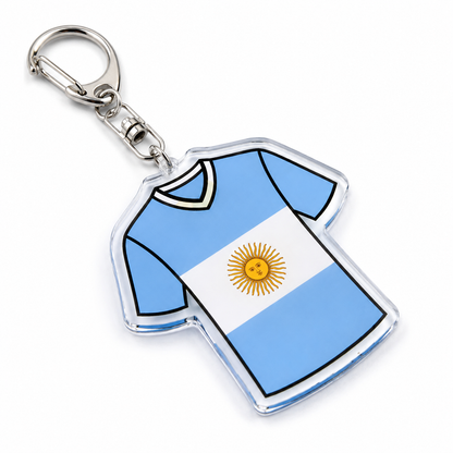 Argentina Keychain