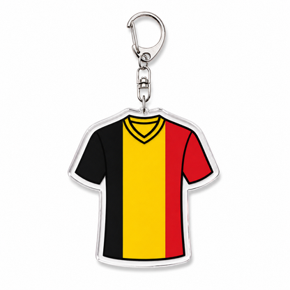 Belgium Keychain