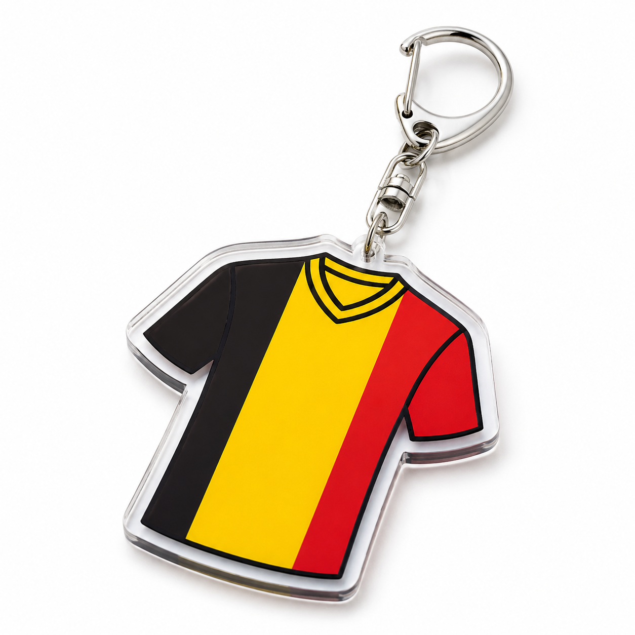 Belgium Keychain