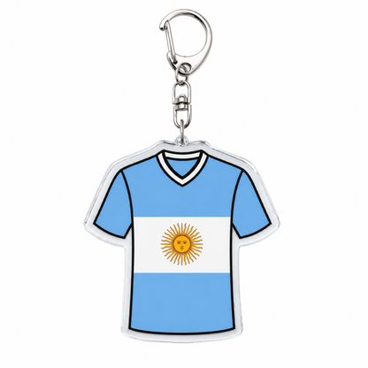 Argentina Keychain