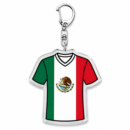 Mexico Keychain
