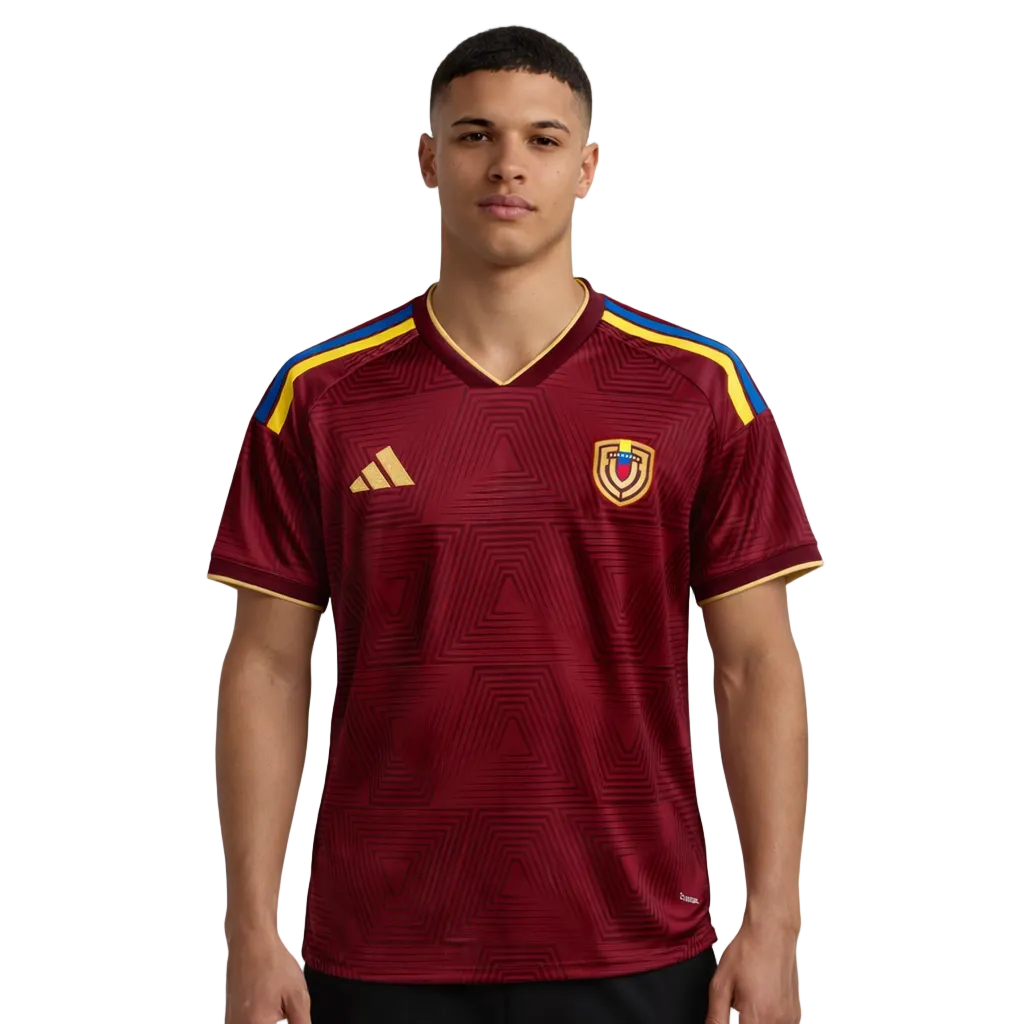 Venezuela 2026 Team World Cup Home Jersey