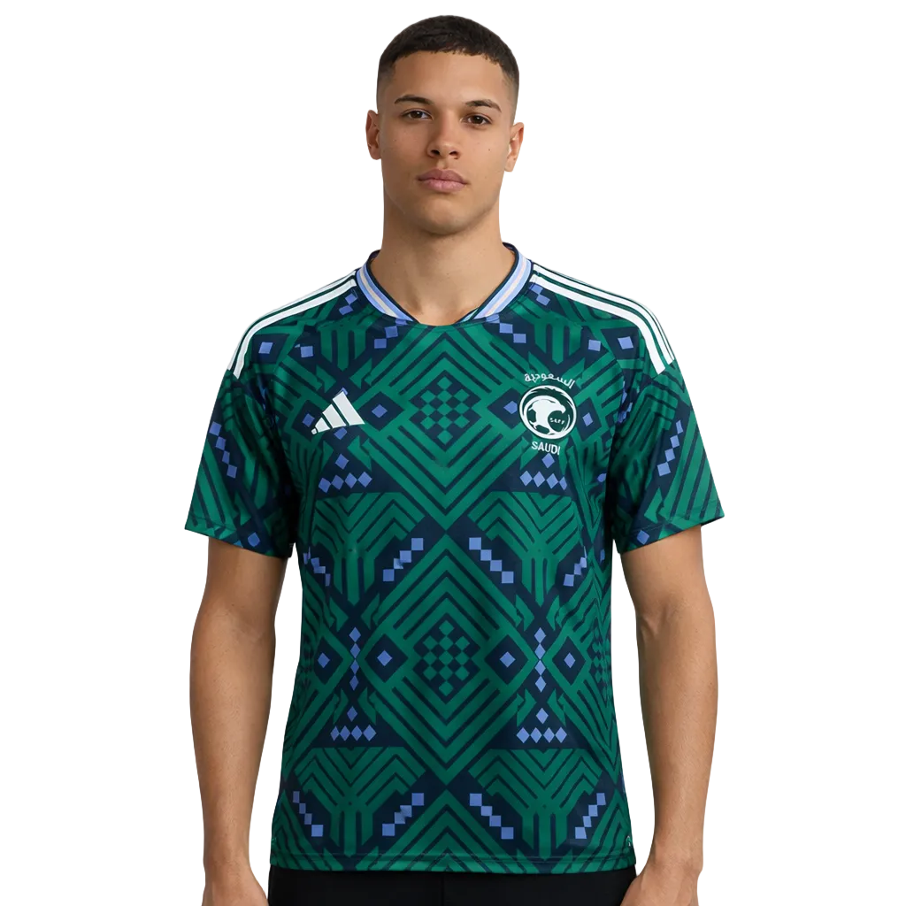 Saudi Arabia 2026 World Cup Home Jersey