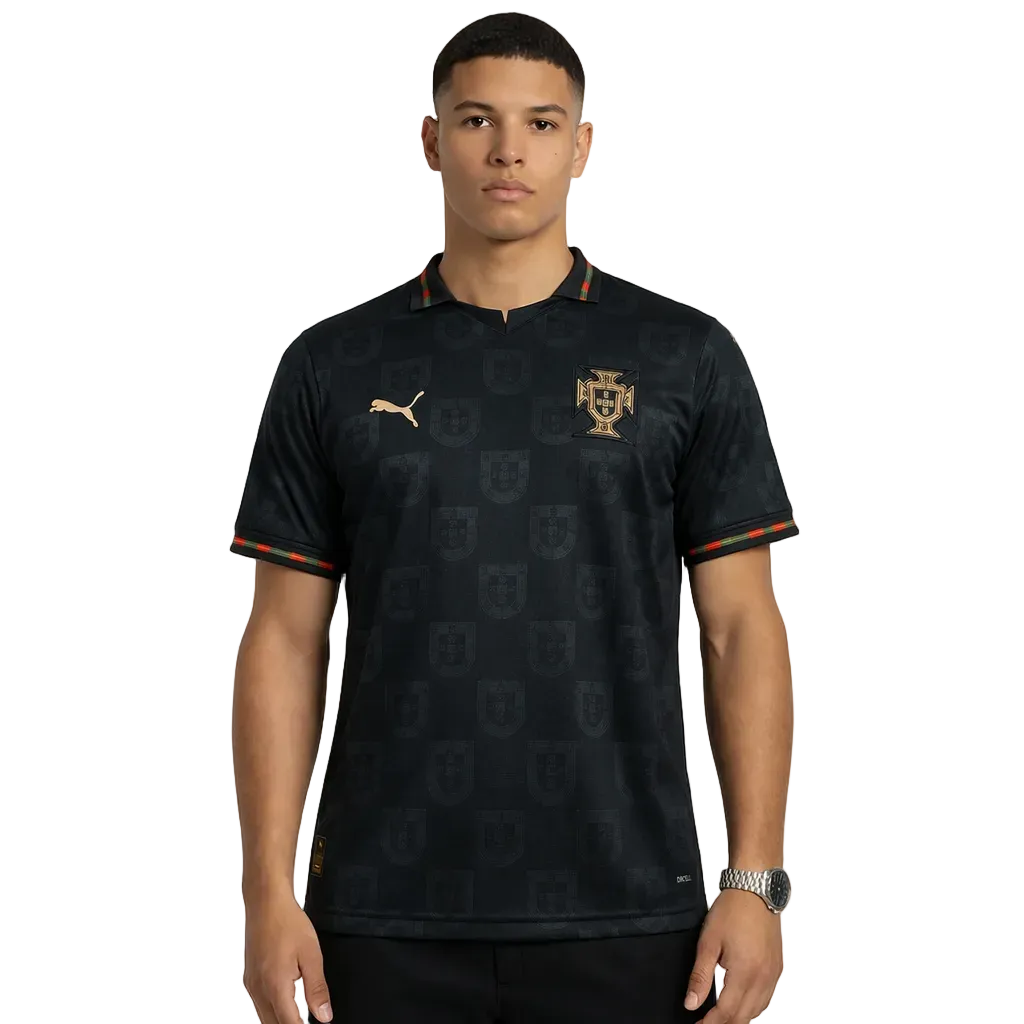 Portugal National Team 2026 Special Edition - Black Panther Jersey