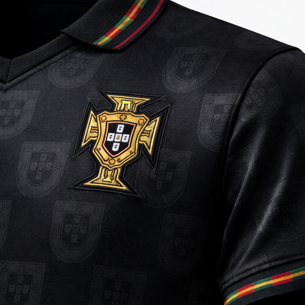Portugal National Team 2026 Special Edition - Black Panther Jersey