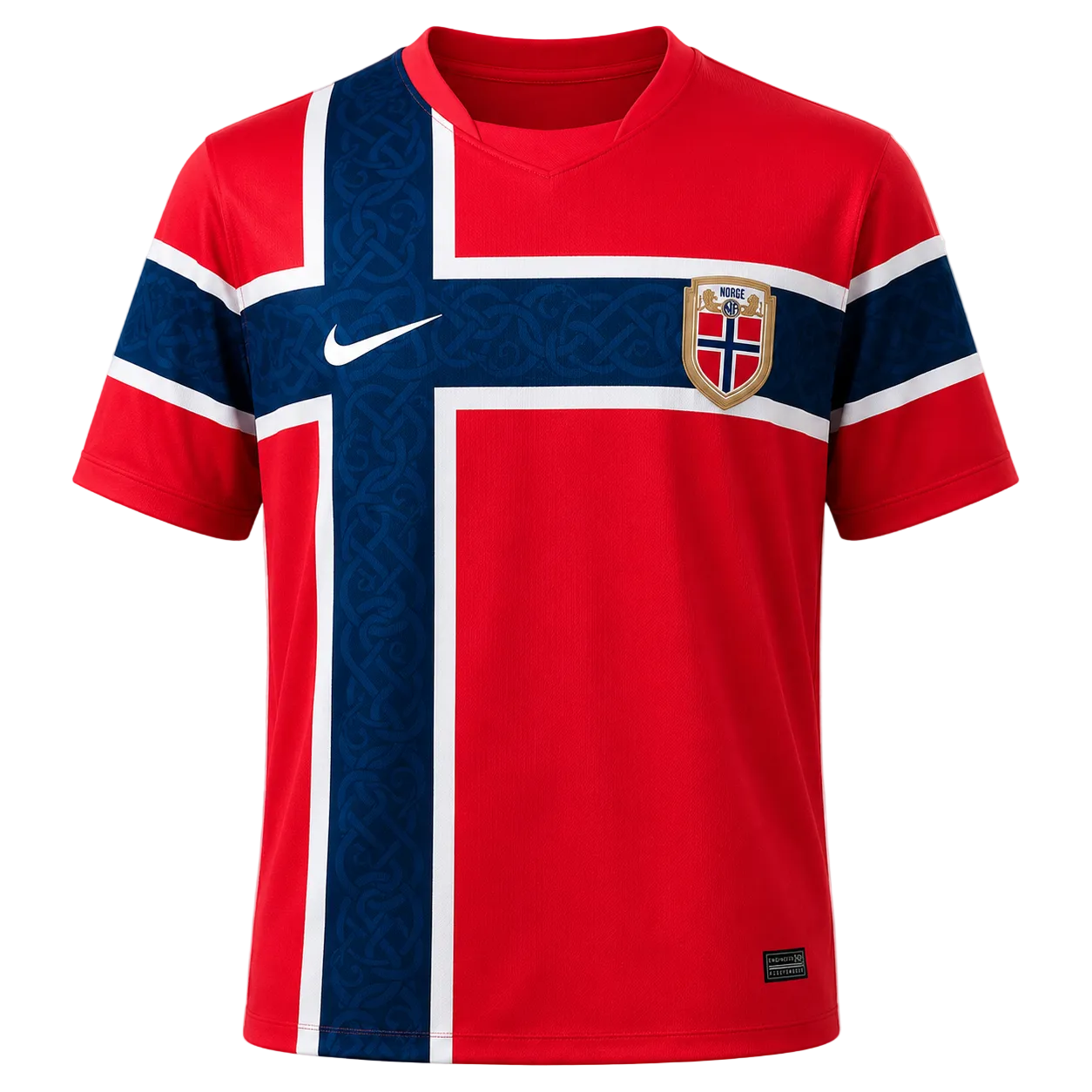 Norway 2026 World Cup Home Jersey