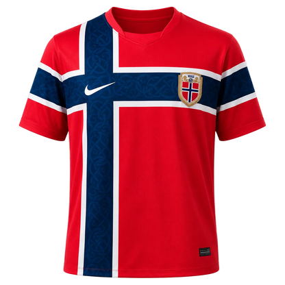 Norway 2026 World Cup Home Jersey