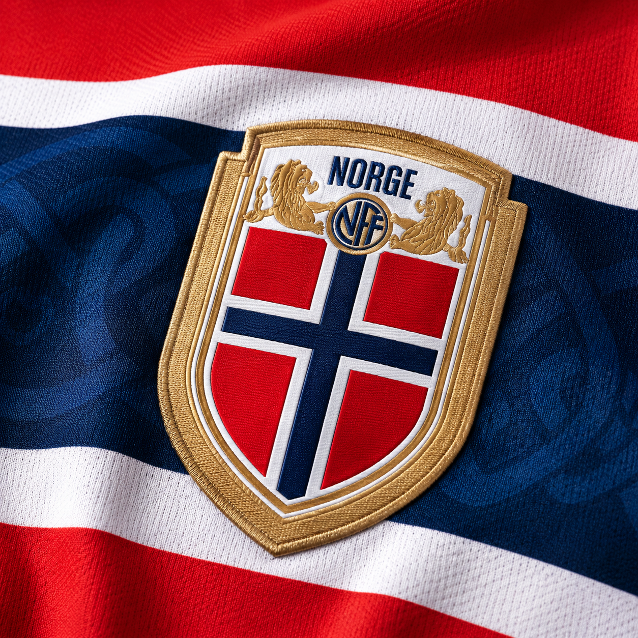 Norway 2026 World Cup Home Jersey