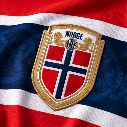 Norway 2026 World Cup Home Jersey