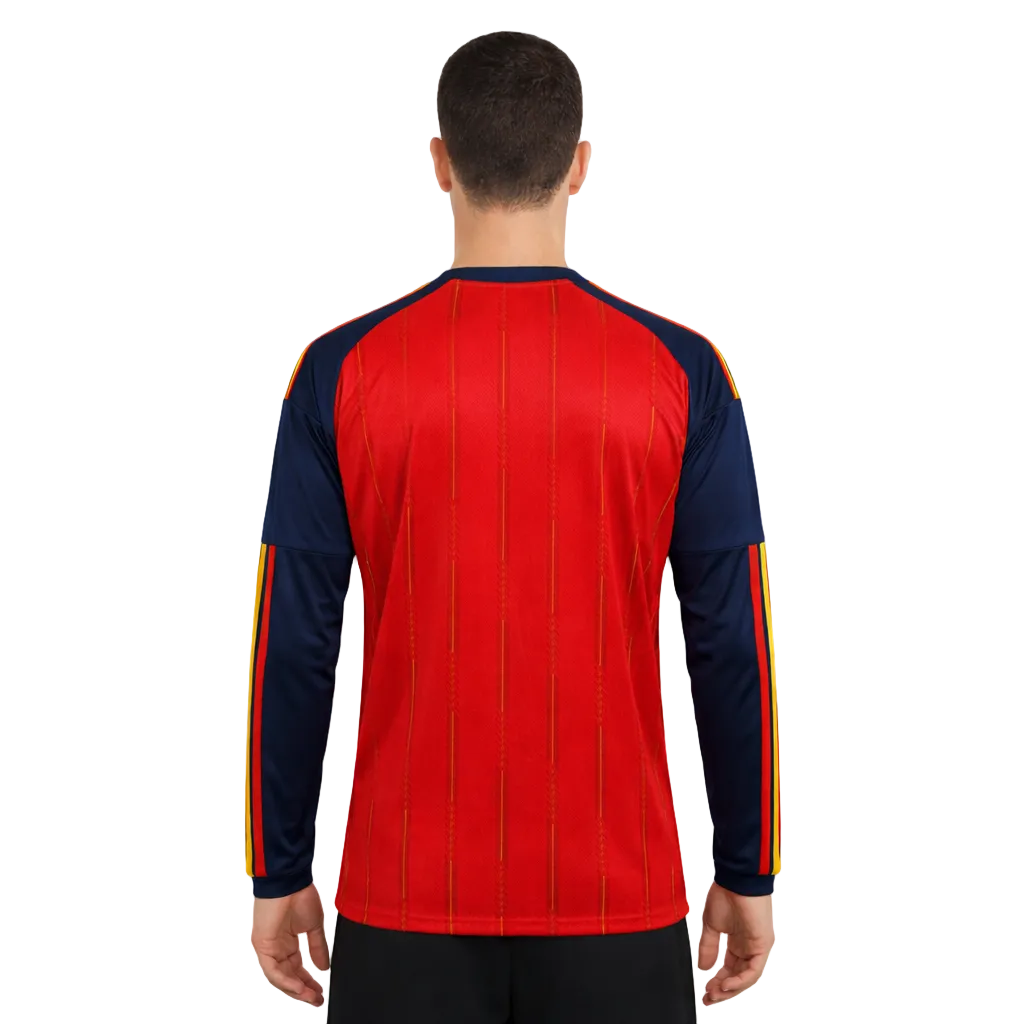 Spain adidas World Cup 2026 Home long-sleeve