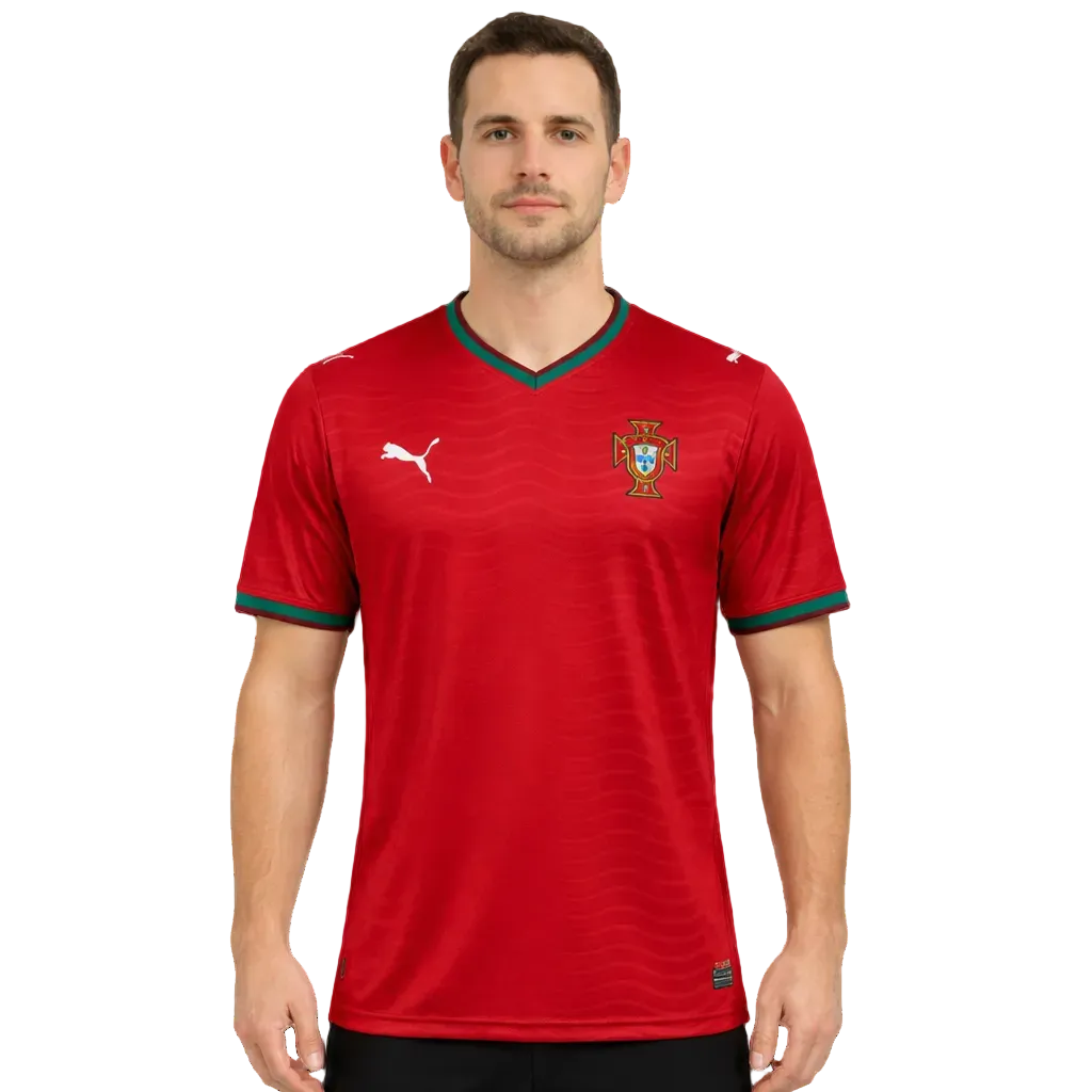 Portugal 2026 World Cup Home Fan Jersey