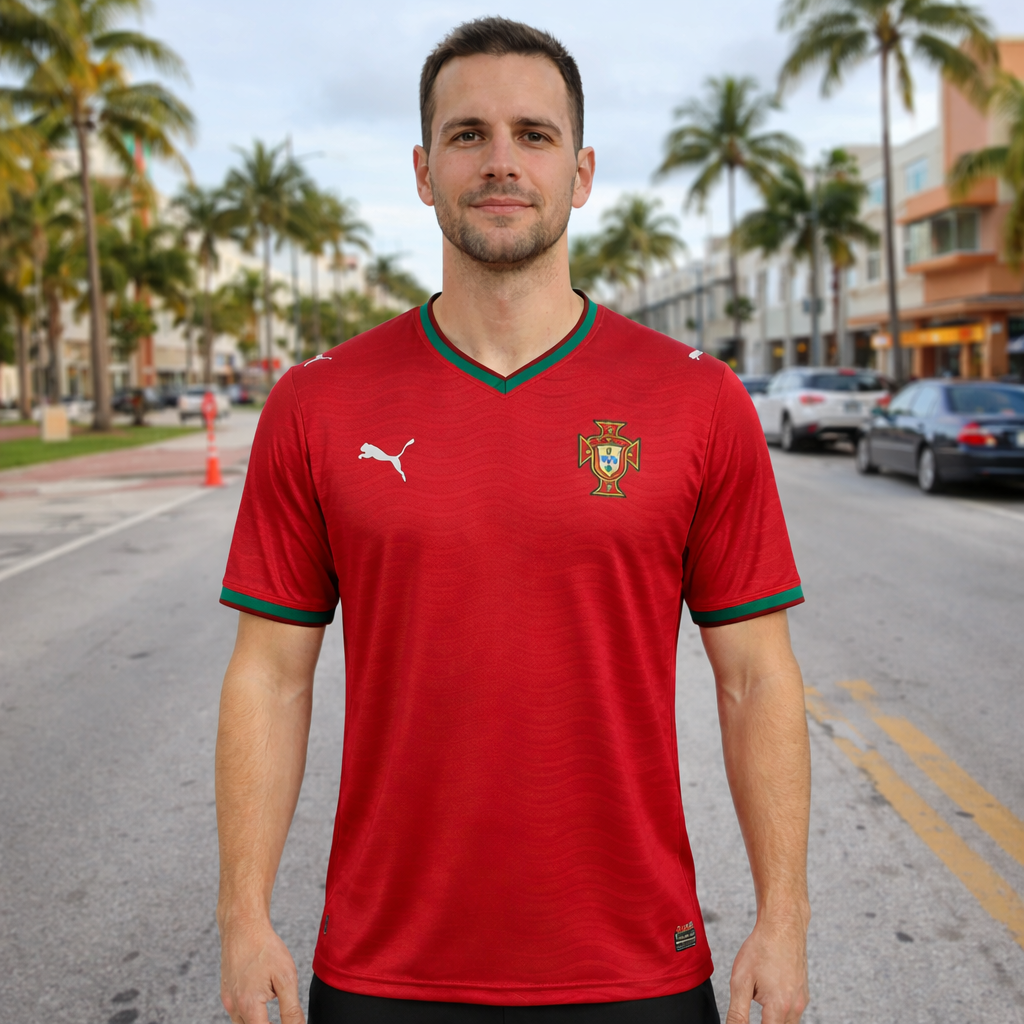 Portugal 2026 World Cup Home Fan Jersey