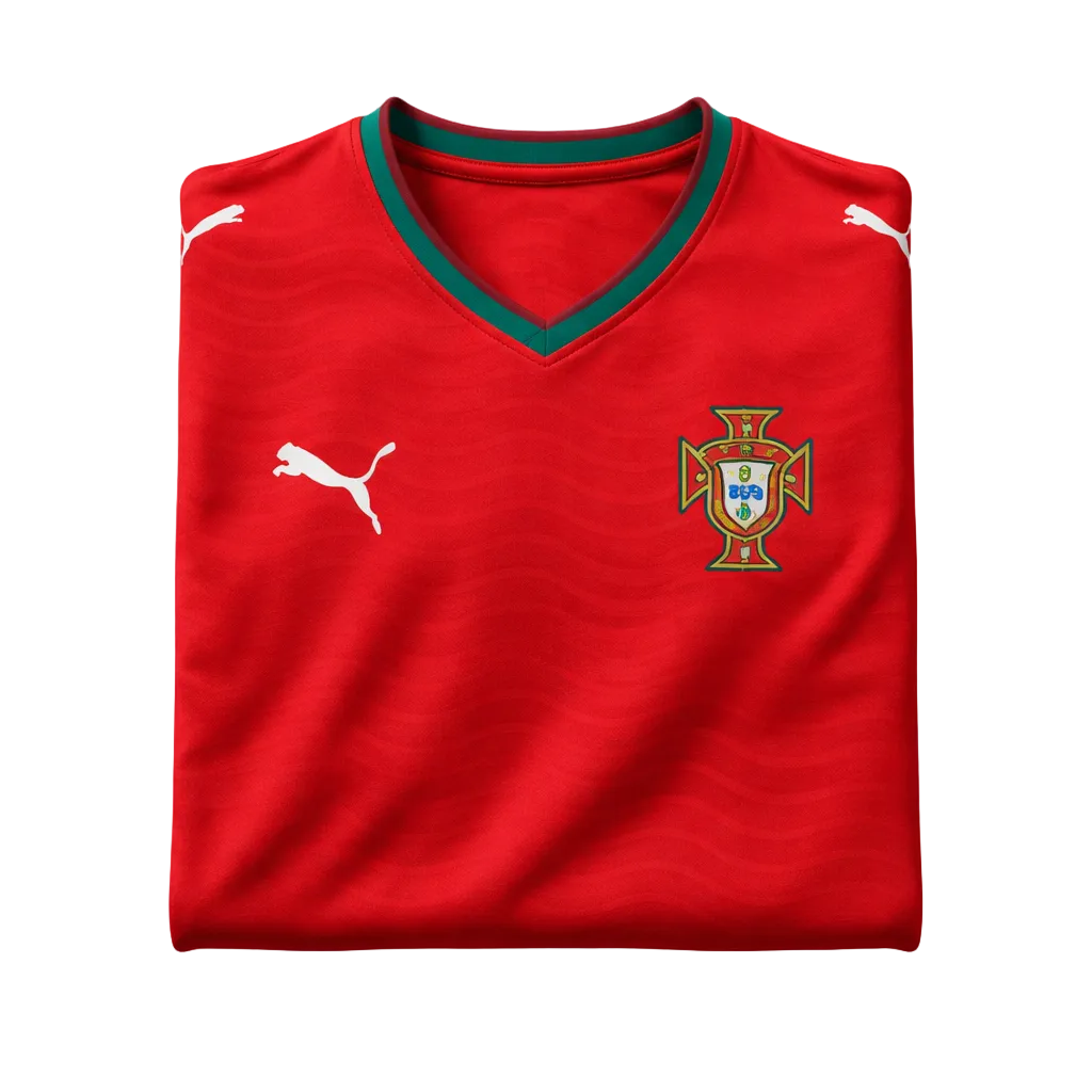 Portugal 2026 World Cup Home Fan Jersey