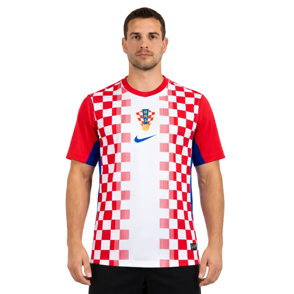 Croatia 2026 World Cup Home Jersey