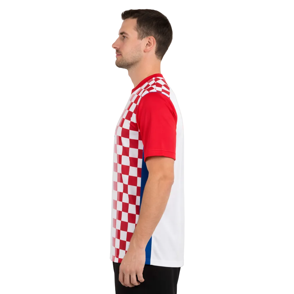 Croatia 2026 World Cup Home Jersey