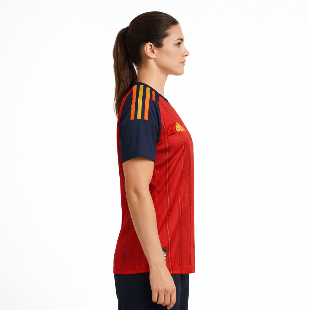Spain World Cup 2026 Women's Home On Field Jersey