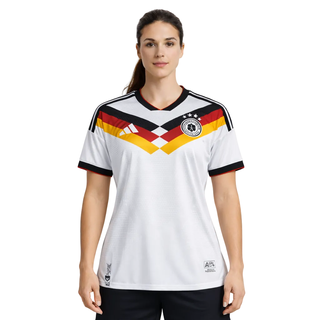 Germany World Cup 2026 Women's Home Jersey
