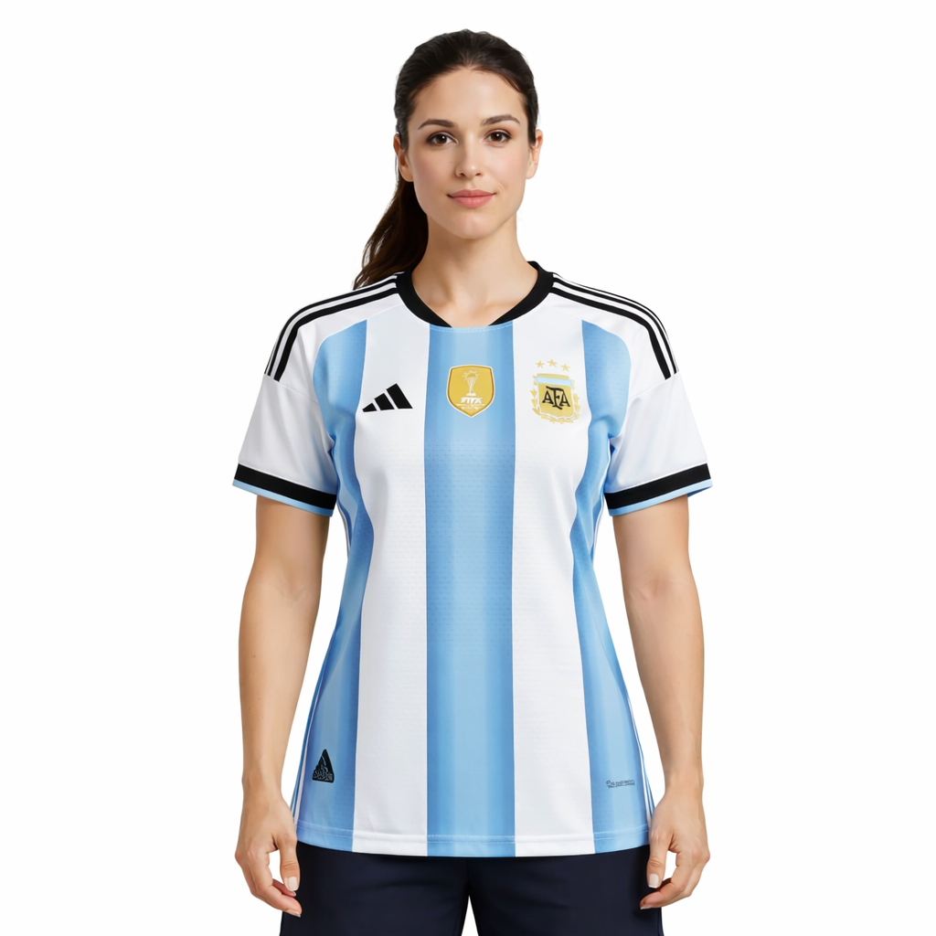 Argentina 2026 World Cup Women's Home Fan Jersey